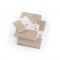 TEAPAD SOFT. Block notes A6 con copertina flessibile fabbricata tramite gli scarti delle foglie di té (65%)