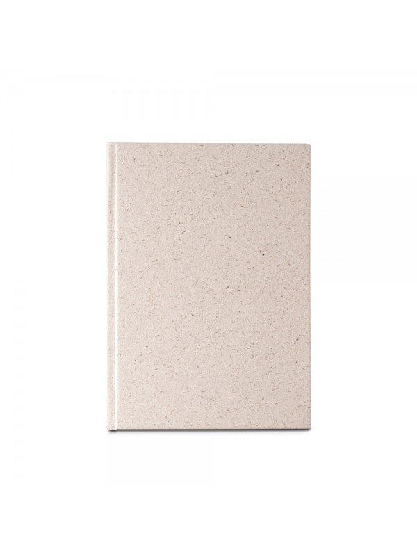 ORGANIC RIGID. Block notes A5 con copertina rigida fabbricata tramite la materia organica degli elefanti (80%) ORGANIC RIGID. Block notes A5 con copertina rigida fabbricata tramite la materia organica degli elefanti (80%)