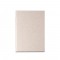 ORGANIC RIGID. Block notes A5 con copertina rigida fabbricata tramite la materia organica degli elefanti (80%)