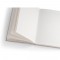 ORGANIC RIGID. Block notes A5 con copertina rigida fabbricata tramite la materia organica degli elefanti (80%)