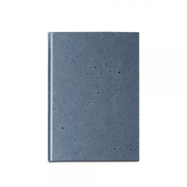 COFFEEPAD RIGID. Block notes A5 con copertina semirigida fatta con gli scarti della buccia di caffé (65%)