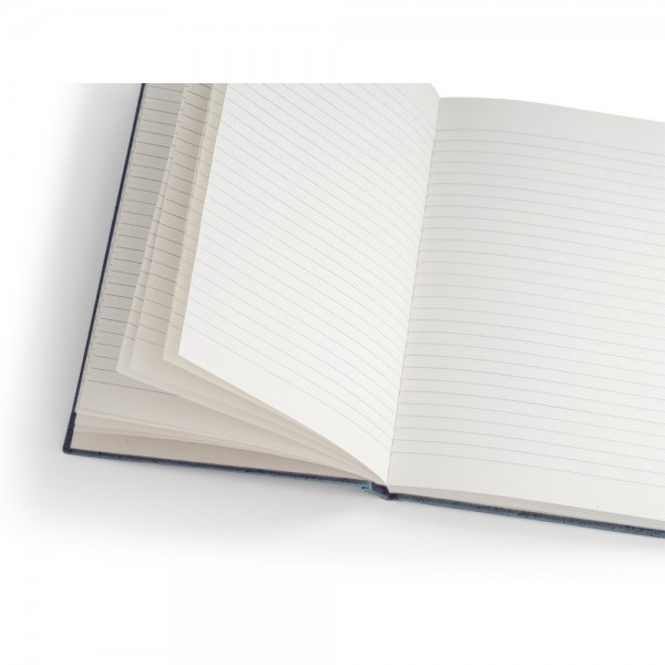 COFFEEPAD RIGID. Block notes A5 con copertina semirigida fatta con gli scarti della buccia di caffé (65%)