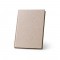 TEAPAD RIGID. Block notes A5 con copertina rigida fabbricata tramite gli scarti delle foglie di tè (65%)
