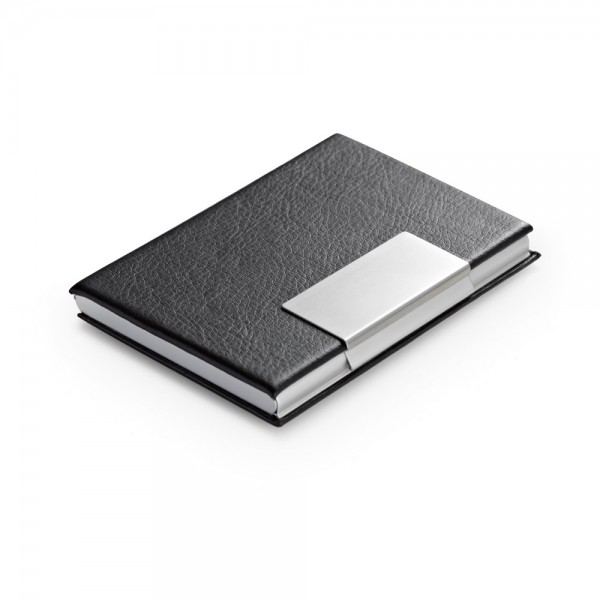 REEVES. Portacarte in alluminio e PU