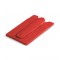 CARVER. Porta tessere con supporto per cellulare in silicone