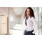 WHITMAN. Porta badge identificativo verticale in PVC