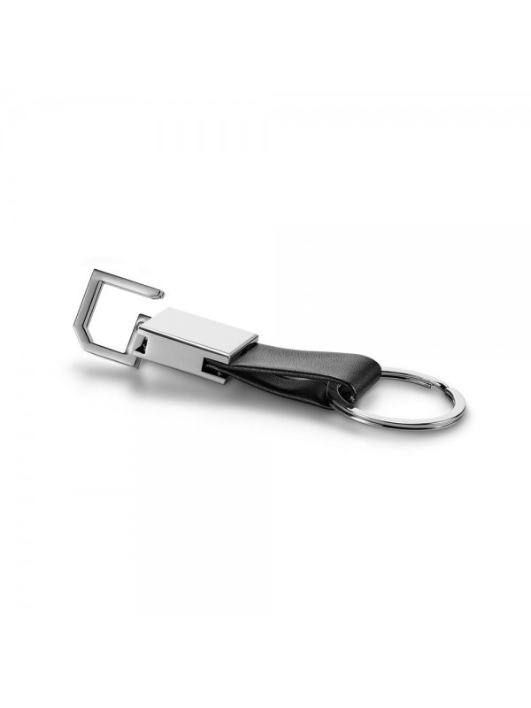 BOURCHIER. Portachiavi in ​​metallo e PU