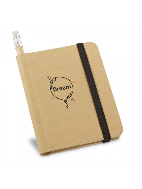 BRONTE. Block notes A7 con pagine lisce BRONTE. Block notes A7 con pagine lisce