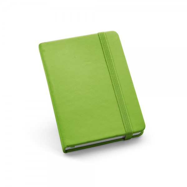 MEYER. Block notes tascabile in PU con pagine lisce