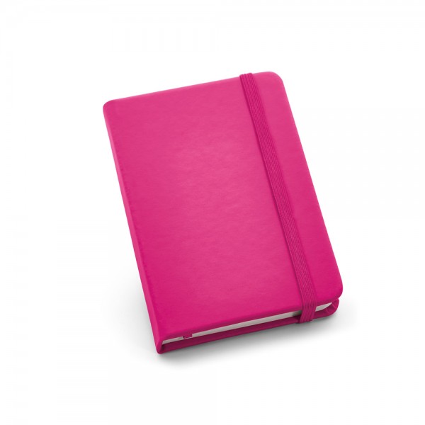 MEYER. Block notes tascabile in PU con pagine lisce