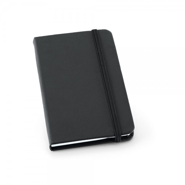MEYER. Block notes tascabile in PU con pagine lisce