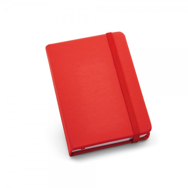 MEYER. Block notes tascabile in PU con pagine lisce