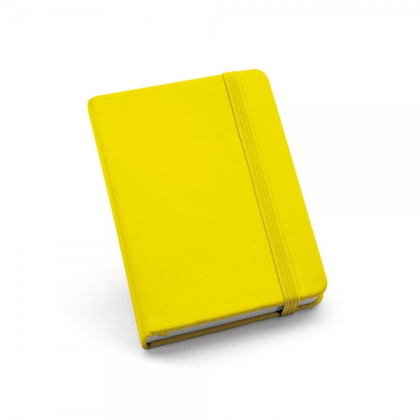 MEYER. Block notes tascabile in PU con pagine lisce