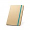 MAGRITTE. Block notes A5 con pagine a righe