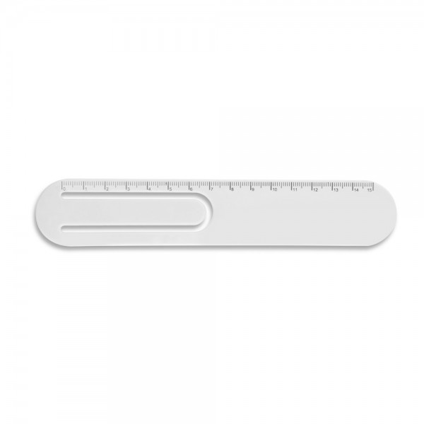 STEPHENIE. Righello da 15 cm con clip in PP