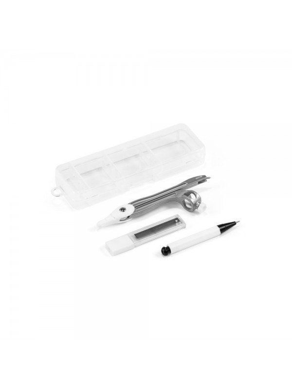 GEOM. Set scuola geometria in valigetta di PP GEOM. Set scuola geometria in valigetta di PP