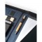 EMERGE FOLDER. Cartella A4 in poliestere riciclato (100% rPET) 300D con chiusura zip
