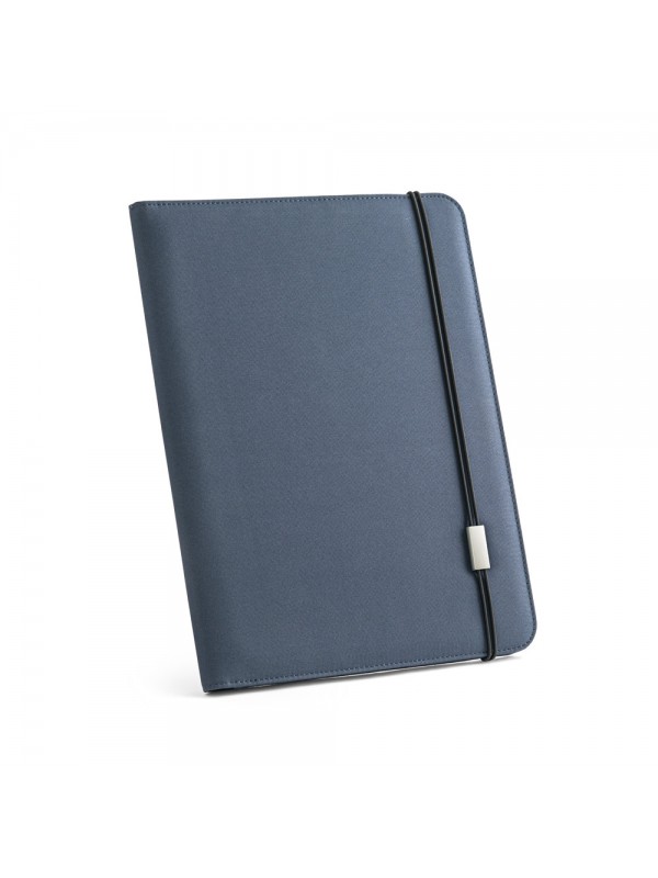 EMERGE FOLDER II. Cartella A4 in in poliestere riciclato (100% rPET) 300D con chiusura ad elastico EMERGE FOLDER II. Cartella A4 in in poliestere riciclato (100% rPET) 300D con chiusura ad elastico