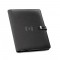 EMERGE A5 FOLDER. Cartella A5 in in poliestere riciclato (100% rPET) 300D con caricatore wireless