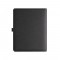 EMERGE A5 FOLDER. Cartella A5 in in poliestere riciclato (100% rPET) 300D con caricatore wireless
