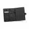 EMERGE A5 FOLDER. Cartella A5 in in poliestere riciclato (100% rPET) 300D con caricatore wireless