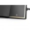 EMERGE A5 FOLDER. Cartella A5 in in poliestere riciclato (100% rPET) 300D con caricatore wireless