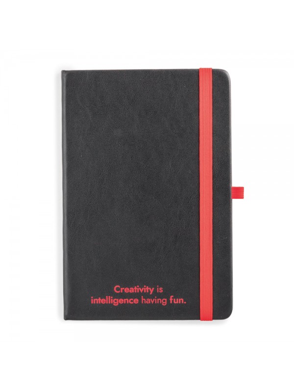 ROTH. Block notes A5 in PU con pagine a righe