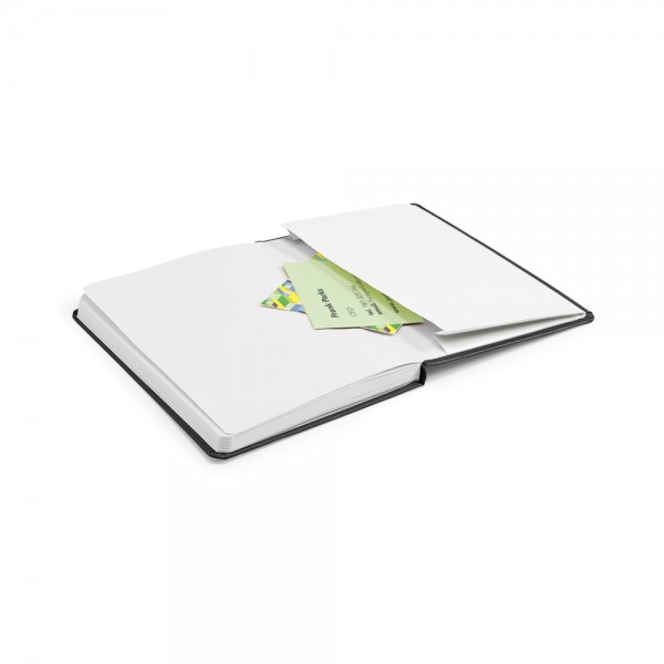 ROTH. Block notes A5 in PU con pagine a righe