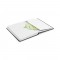 ROTH. Block notes A5 in PU con pagine a righe