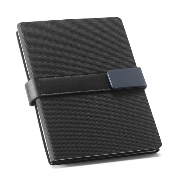 DYNAMIC NOTEBOOK. Block notes A5 in similpelle