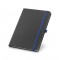 CORBIN. Block notes A5 in PU con pagine a righe