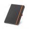 CORBIN. Block notes A5 in PU con pagine a righe