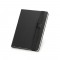 SHAKESPEARE. Block notes A5 in PU con pagine avorio lisce