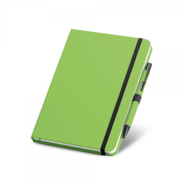 SHAW. Set di penna a sfera e block note A5