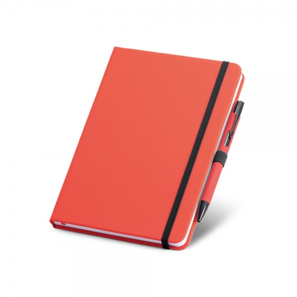 SHAW. Set di penna a sfera e block note A5