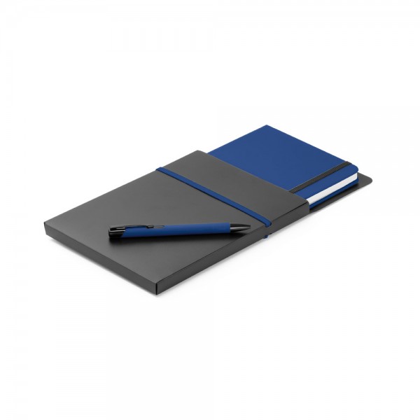 SHAW. Set di penna a sfera e block note A5