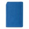 MORIAH. Block notes A5 in PU con pagine a righe, realizzato con materiale certificato FSC™ e altri materiali controllati