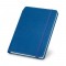 MORIAH. Block notes A5 in PU con pagine a righe, realizzato con materiale certificato FSC™ e altri materiali controllati