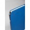 MORIAH. Block notes A5 in PU con pagine a righe, realizzato con materiale certificato FSC™ e altri materiali controllati