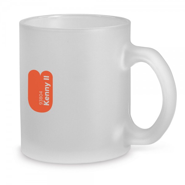 KENNY II. Tazza in vetro da 340 mL