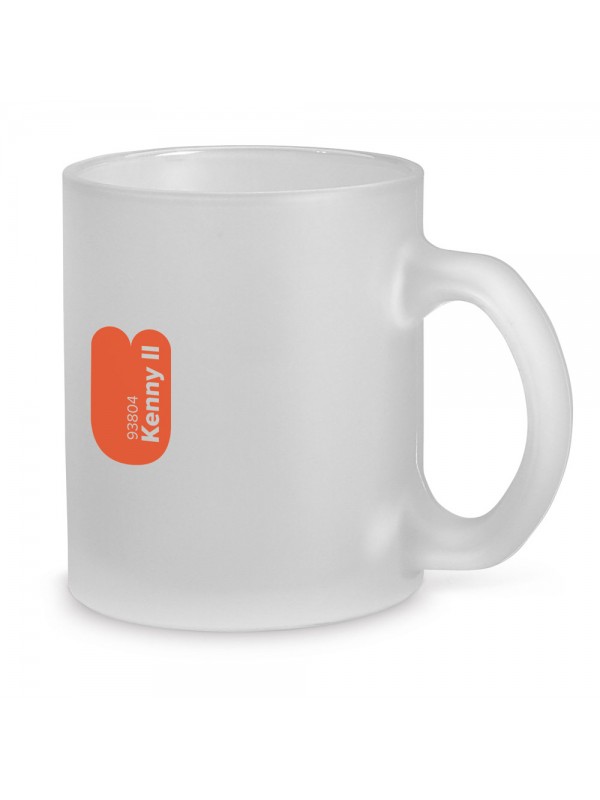 KENNY II. Tazza in vetro da 340 mL KENNY II. Tazza in vetro da 340 mL