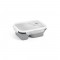 DILL. Porta pranzo. Contenitore ermetico in silicone e PP (480 e 760 mL)