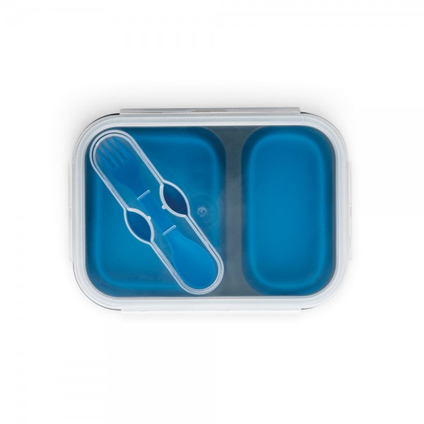 DILL. Porta pranzo. Contenitore ermetico in silicone e PP (480 e 760 mL)