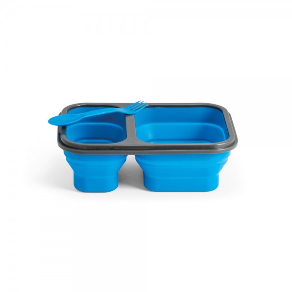 DILL. Porta pranzo. Contenitore ermetico in silicone e PP (480 e 760 mL)