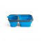 DILL. Porta pranzo. Contenitore ermetico in silicone e PP (480 e 760 mL)