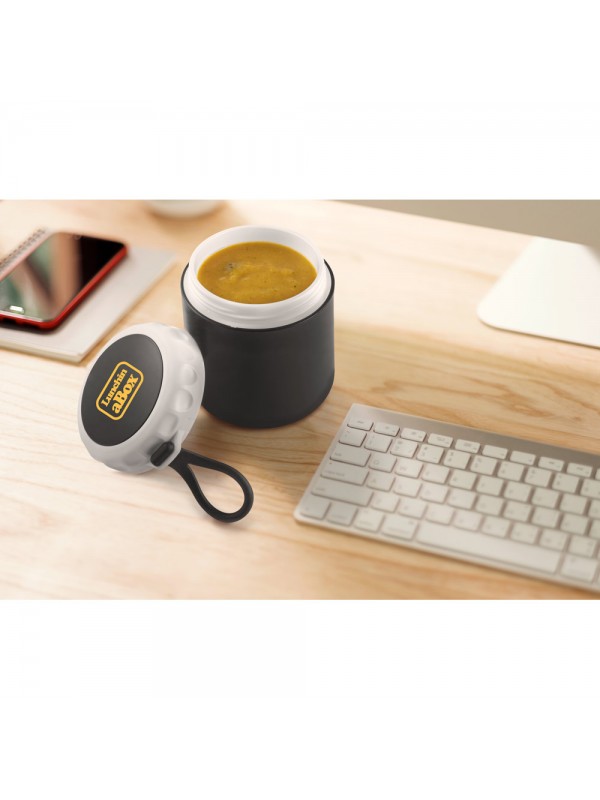 SAMOURA. Contenitore termico con doppio corpo in PP da 380ml SAMOURA. Contenitore termico con doppio corpo in PP da 380ml