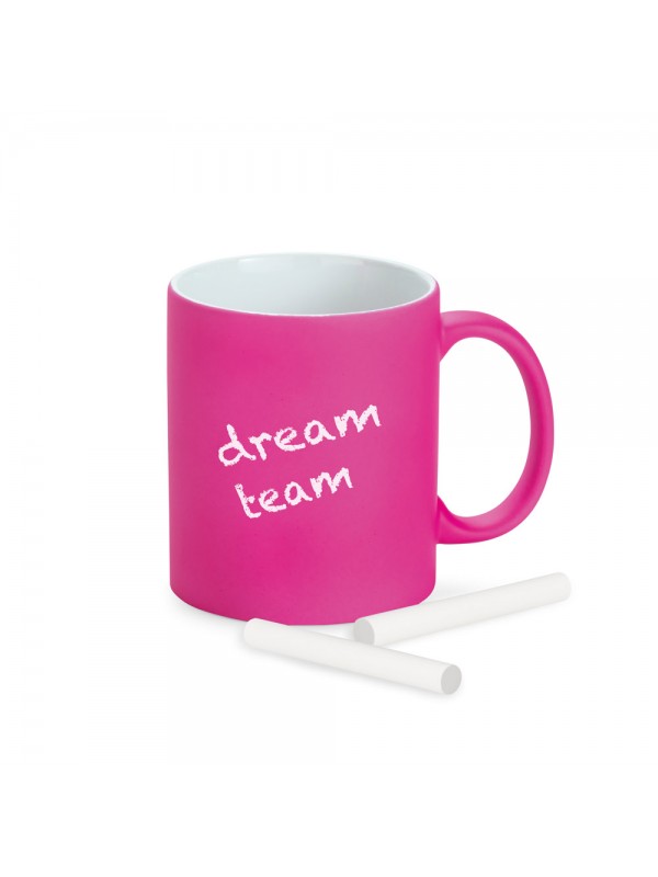 LYNCH. Tazza in ceramica con finitura neon 350 mL