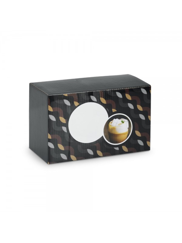 MACHIATO DUO. Set di 2 tazze isotermiche in vetro MACHIATO DUO. Set di 2 tazze isotermiche in vetro