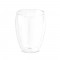 MACHIATO DUO. Set di 2 tazze isotermiche in vetro