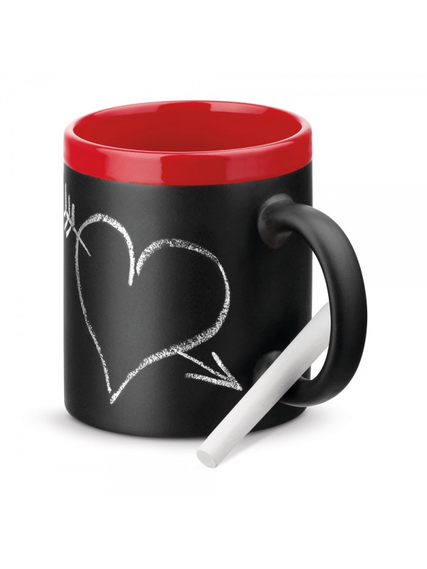 CHALKIE. Tazza in ceramica da 360 mL CHALKIE. Tazza in ceramica da 360 mL